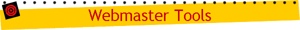 Webmaster Tools